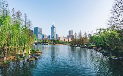 城市流域综合治理工程案例