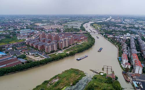 城市流域综合治理工程案例