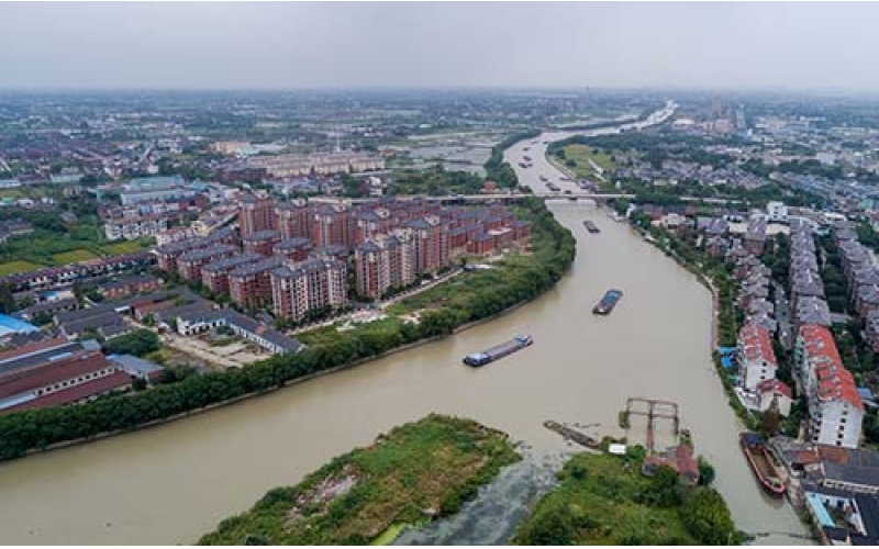 城市流域综合治理工程案例