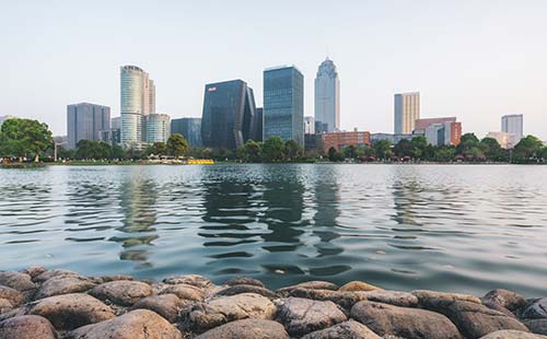 城市流域综合治理工程案例