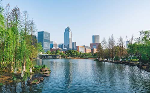 城市流域综合治理工程案例