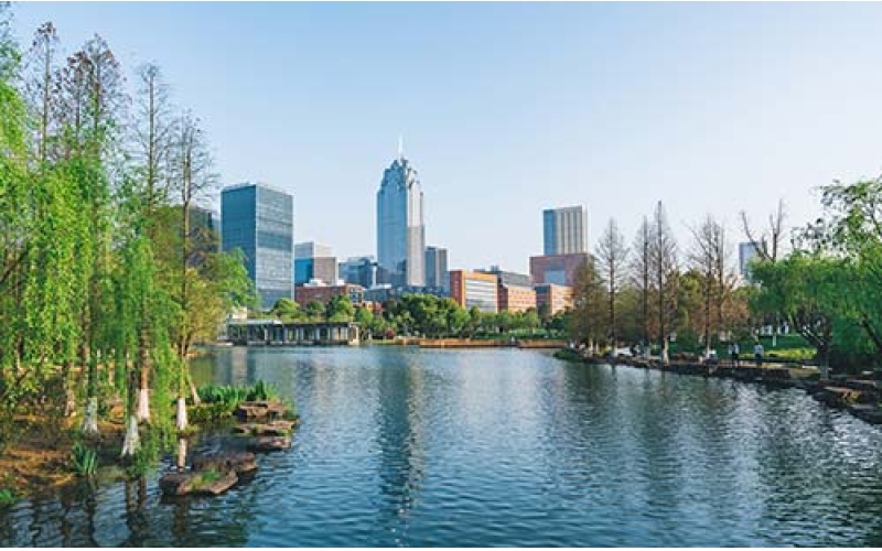 城市饮用水源地保护